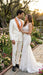 Men's Ivory and Gold Jacquard Tuxedo Suit + Bowtie – Formal Wedding, Prom, and Gala Outfit in Cream Off White color
