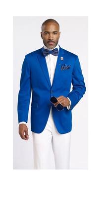 Men's Royal 2 Button Men's Wholesale Blazer