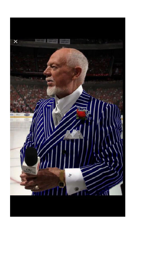 Men's Royal Blue and White Pinstripe Double Breasted Blazer Sport Coat
