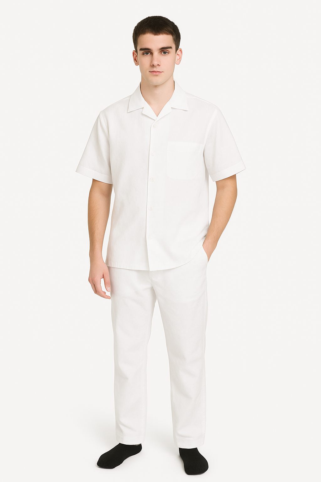 Men's Suit 100% Mens Linen Suit