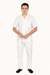 Mens Linen Walking Suit - White Summer Outfit - Mens Linen Suit