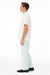 Men’s Sky Blue Two-Piece Short Sleeve Walking Suit Plus Matching Pants – Casual Summer Outfit