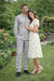 Mens Luxury Grey Wool Two-Piece Leisure Walking Suit