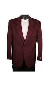 Men's Wine  2 Button Cheap Priced Designer Fashion Dress Casual Blazer For Men On Sale Blazer