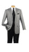 Men's Wool Sport Coat Black Hounds Tooth