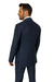 Men's 100% Cotton Denim Suit Set – Double Vent Jacket, Vest & Flat Front Pants