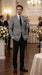 Men's 100% Luxurious Wool Sport Coat Black houndstooth checkered