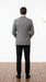 Men's 100% Luxurious Wool Sport Coat Black houndstooth checkered