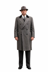 Men's Al Capone Overcoat