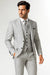 Men's Big & Tall Seersucker Sear sucker suit Black