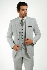 Men's Big & Tall Seersucker