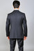 Tiglio Suit - Signature Menswear Wool Fabric SuitsOutlet - Brand Men's 2-button Black Tuxedo  - High End Suits - High Quality Suits
