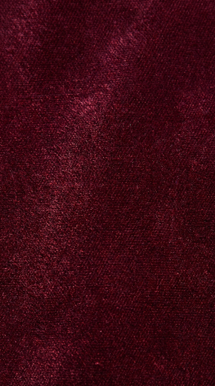 Men’s Burgundy Velvet Tuxedo, Slim Fit Double Breasted Formal Tuxedo Suit for Wedding, Prom and Groom Wear