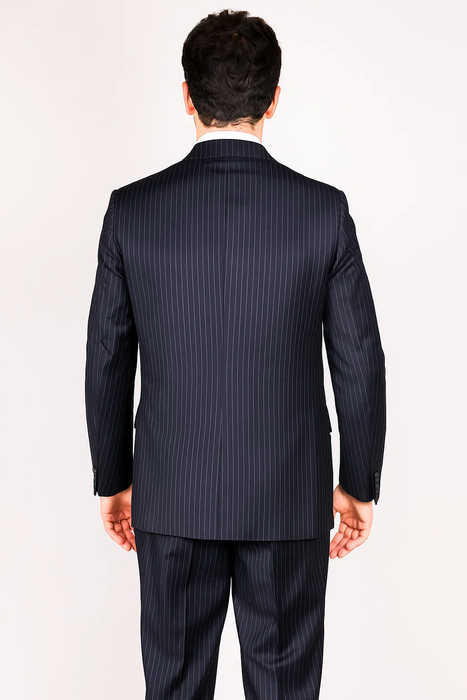 Men's Classic Two Buttons pinstripe
