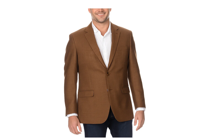 Men's Coffee Cheap Priced Designer Fashion Dress Casual Blazer On Sale Rich Blazer