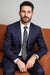 Tiglio Suit - Signature Menswear Wool Fabric SuitsOutlet - Brand Men's Dark Navy Blue Suit For Men 2-button Suit  - High End Suits - High Quality Suits