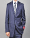 Tiglio Suit - Signature Menswear Wool Fabric SuitsOutlet - Brand Men's Dark Navy Blue Suit For Men 2-button Suit  - High End Suits - High Quality Suits