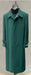 Men’s Full-Length Green Overcoat – Microfiber Blend for Winter Maxi Duster Coat