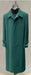 Men’s Full-Length Green Overcoat – Microfiber Blend for Winter Maxi Duster Coat