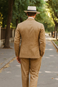 brown-notch-lapel-gatsby-suit