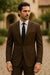 Men's Great Gatsby Brown Suits