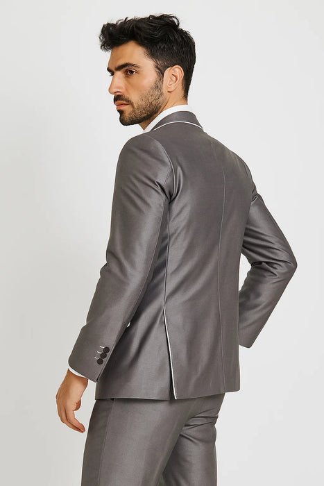 Men's Grey Tuxedo