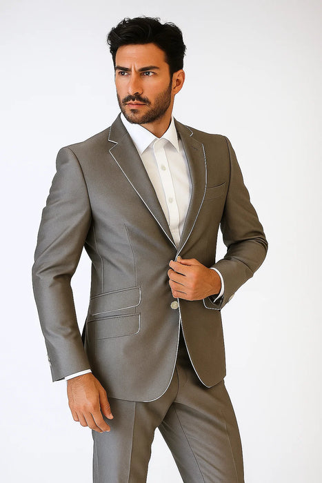 Men's Grey Tuxedo