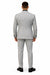 Men's Grey and Black Pinstripe Three-Piece Suit 1920s Suit Gangster Stripe Vintage Look