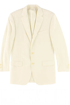 Men's Ivory Cream Off White Two Button Cheap Priced Blazer