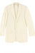 Men's Ivory Cream Off White Two Button Cheap Priced Blazer