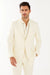 Men's Ivory Cream Off White Two Button Cheap Priced Blazer