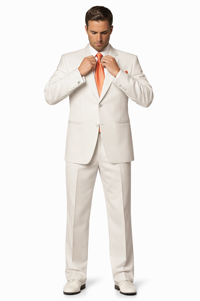 Men’s Ivory Cream Tuxedo
