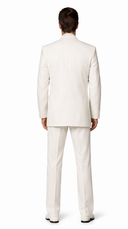 Men’s Ivory Cream Tuxedo