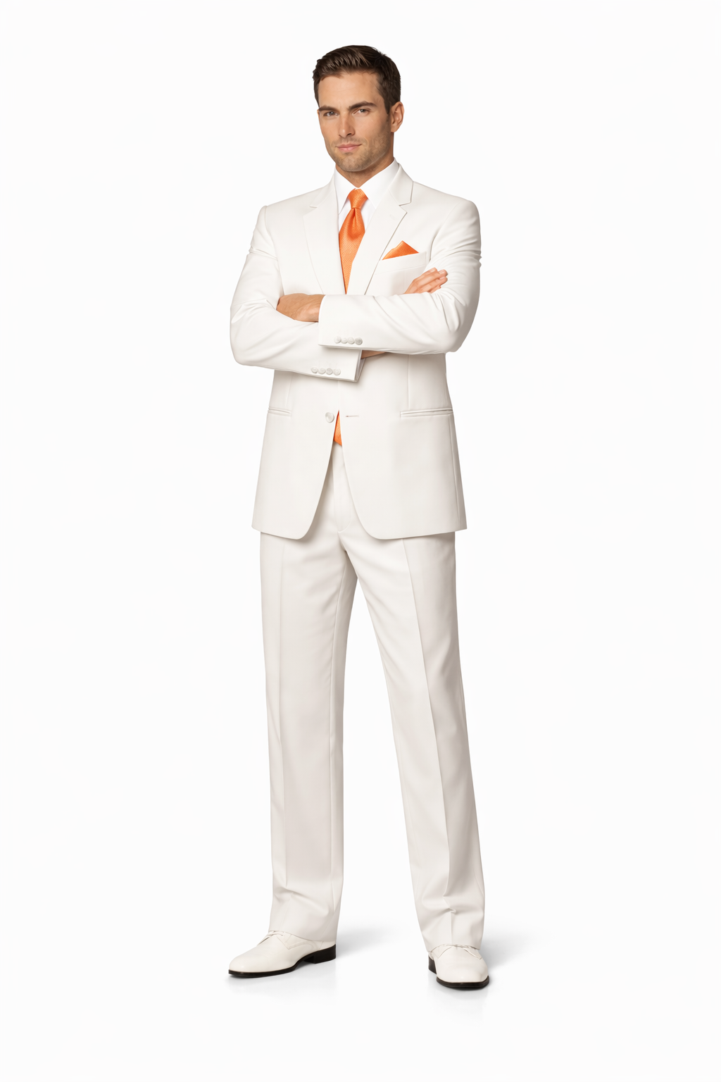 Men’s Ivory Cream Tuxedo