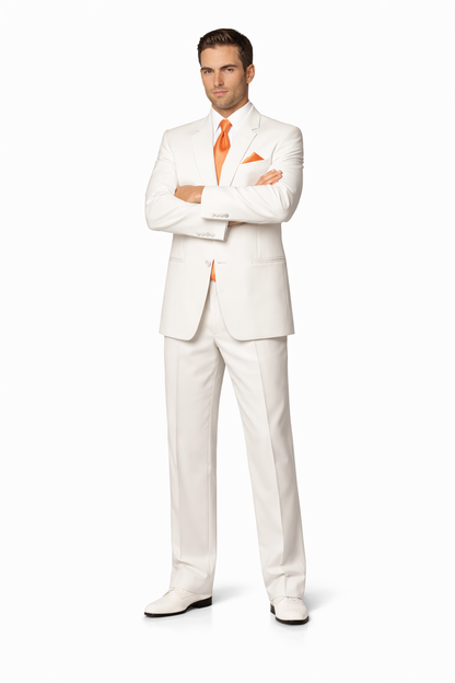 Men’s Ivory Cream Tuxedo