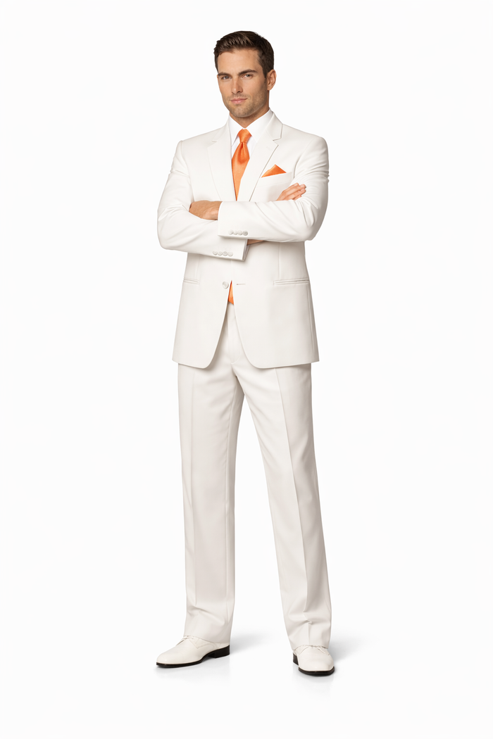 Men’s Ivory Cream Tuxedo