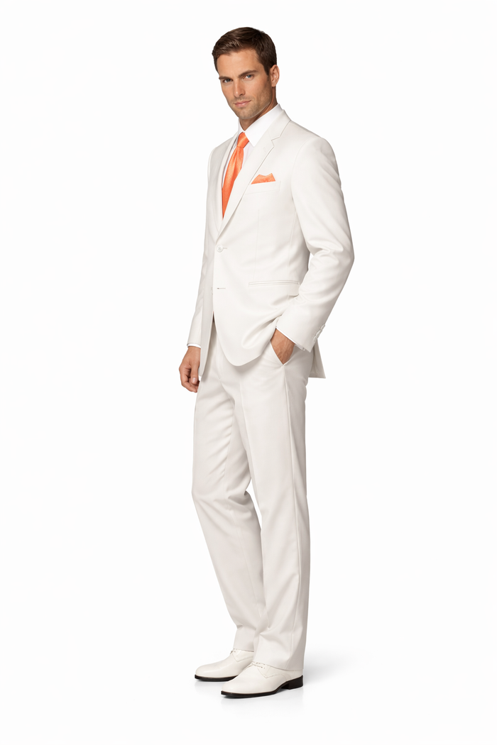Men’s Ivory Cream Tuxedo