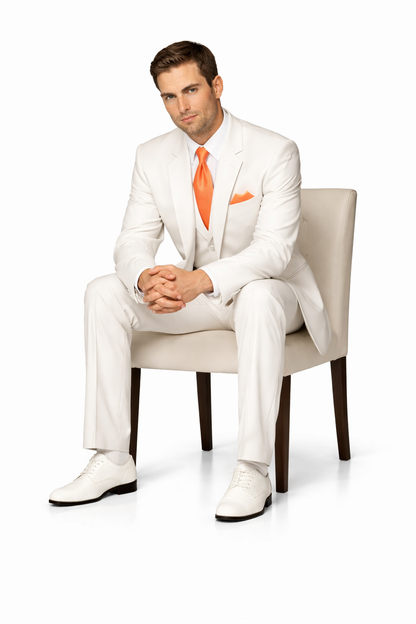 Men’s Ivory Cream Tuxedo