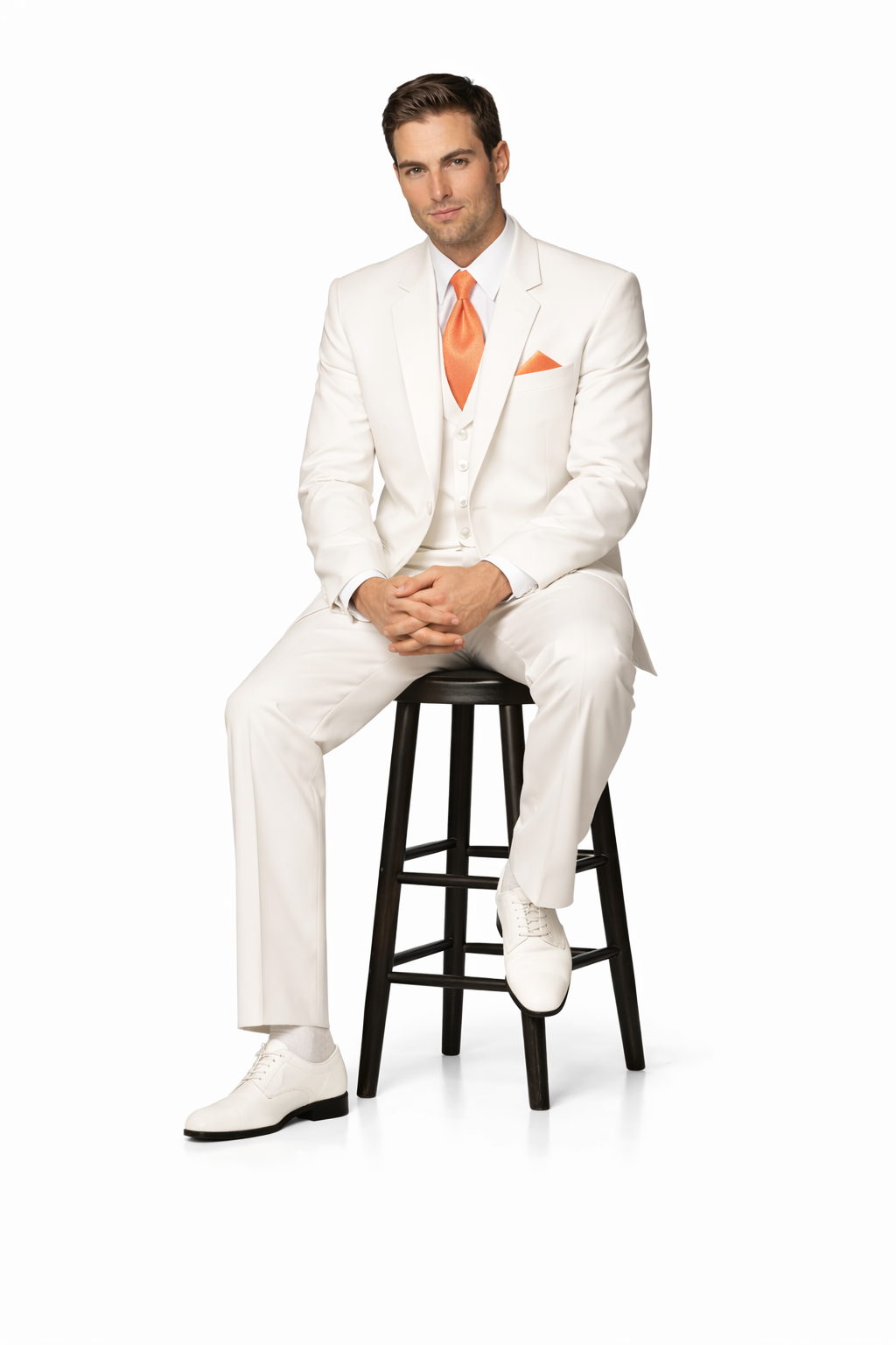 Men’s Ivory Cream Tuxedo