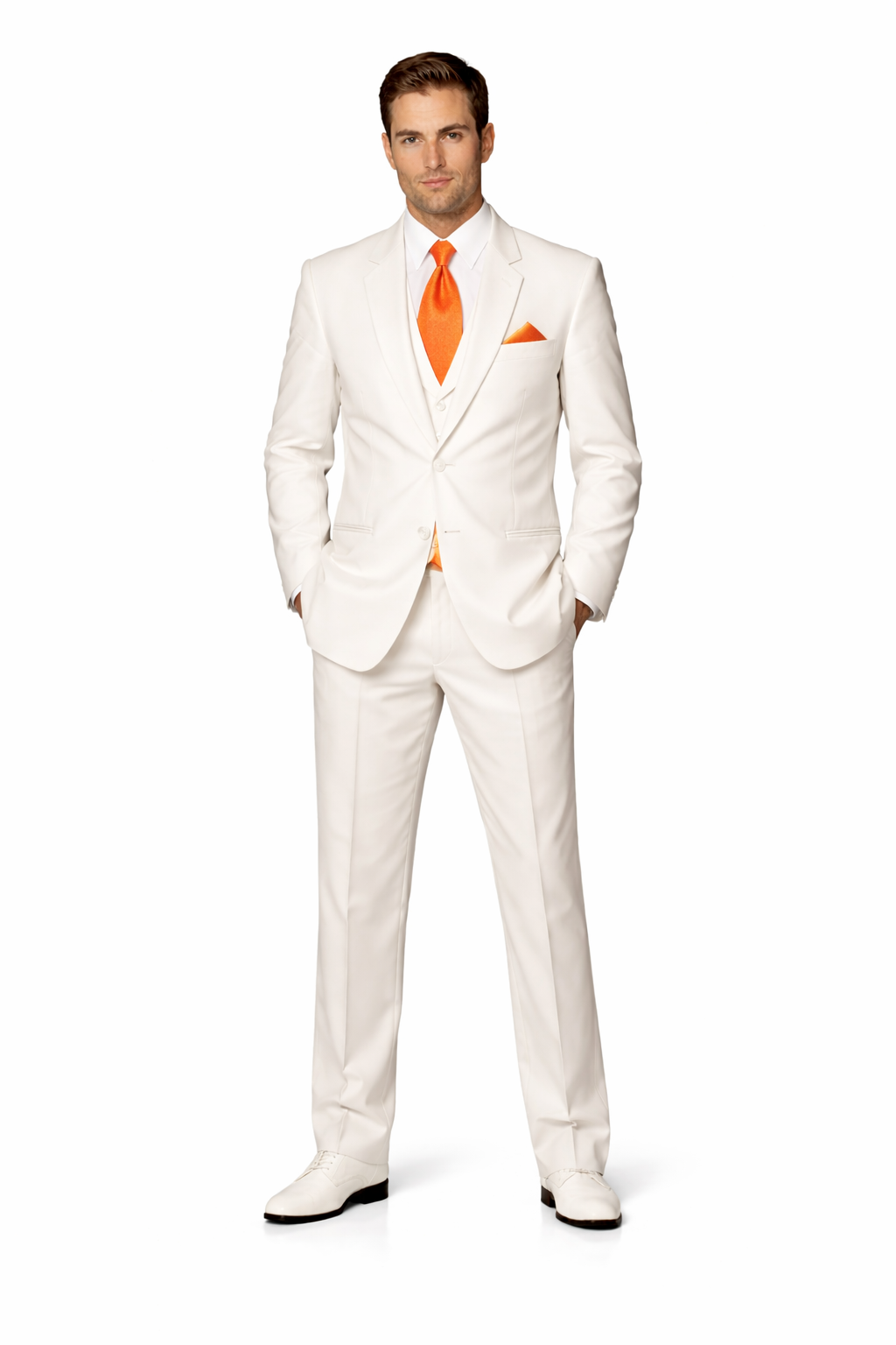 Men’s Ivory Cream Tuxedo