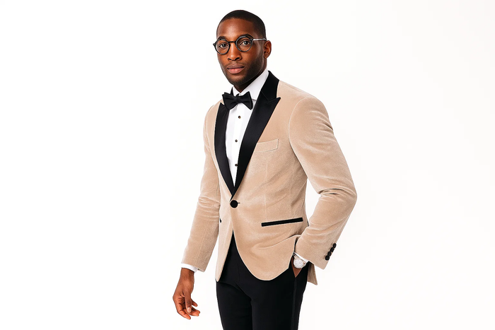 Men's Ivory One Chest Pocket Two Button Cheap Priced Designer Fashion Dress Casual Blazer On Sale Blazer