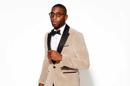 Men's Ivory One Chest Pocket Two Button Cheap Priced Designer Fashion Dress Casual Blazer On Sale Blazer