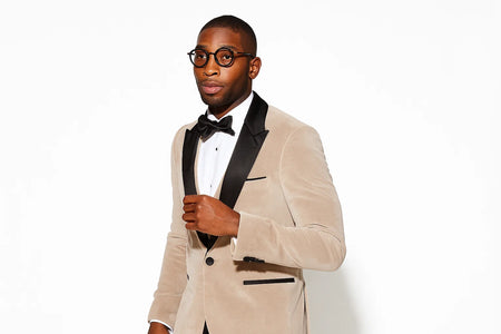 Men's Ivory One Chest Pocket Two Button Cheap Priced Designer Fashion Dress Casual Blazer On Sale Blazer