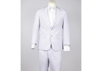Men's Lavender ~ Lilac 2 Button Cheap Priced Designer Fashion Dress Casual Blazer For Men On Sale seersucker ~ sear sucker Suit Blazer & Pants
