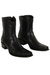 Men's Los Altos Genuine Leather European Toe Short Boots 76BF38