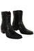 Men's Los Altos Genuine Leather European Toe Short Boots 76BF38