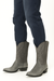 Men's Los Altos Boots 7 Toe Genuine Teju Lizard Sanded Black Leather Boots Handcrafted