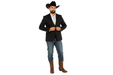 Men's Los Altos Boots 7 Toe Genuine Premium Leather Cowboy Handmade Dress Cowboy Boot Cheap Priced For Sale Online Mad Dog Brown