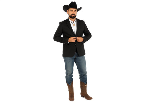 Men's Los Altos Boots 7 Toe Genuine Premium Leather Cowboy Handmade Dress Cowboy Boot Cheap Priced For Sale Online Mad Dog Brown - Image 2