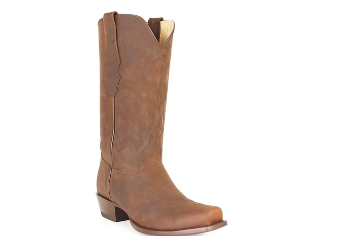 Men's Los Altos Boots 7 Toe Genuine Premium Leather Cowboy Handmade Dress Cowboy Boot Cheap Priced For Sale Online Mad Dog Brown